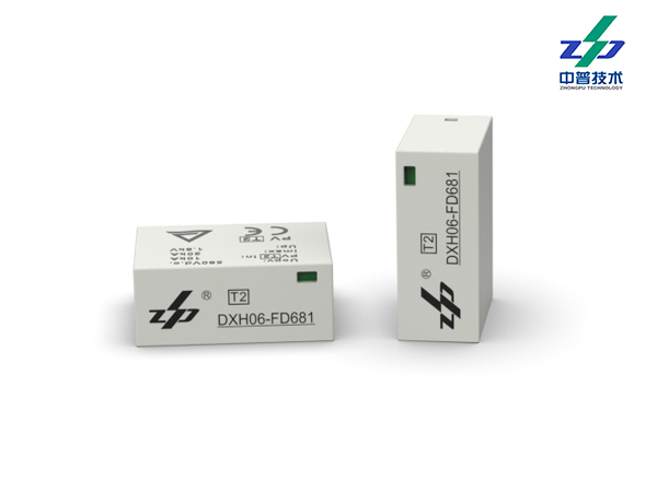 DXH06-FD681 10-20kA 交流420V直流560V 中普PCB板載防雷器 DXH06-FD681 10-20kA 交流420V直流560V 中普PCB板載防雷器